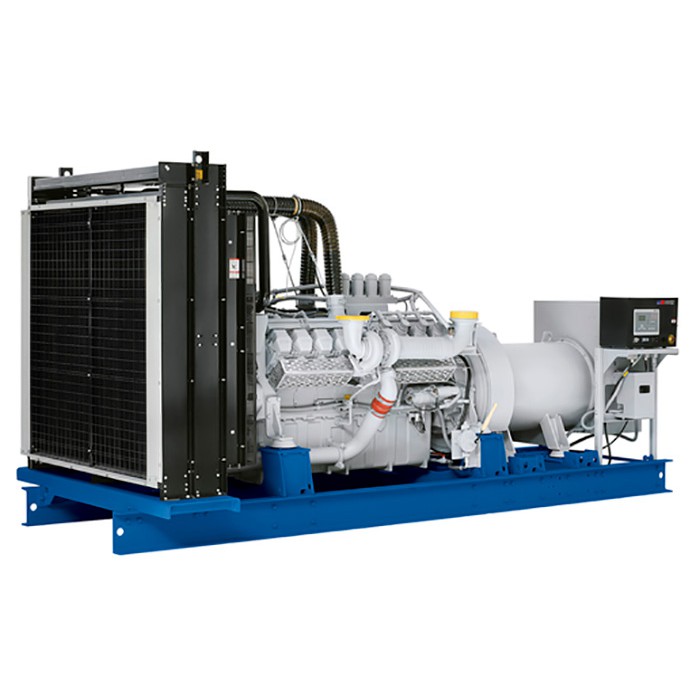 Дизельный генератор MTU MGE АД1640-T400