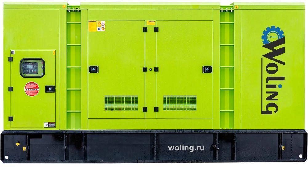 Дизельный генератор Woling GMP АД240 в кожухе