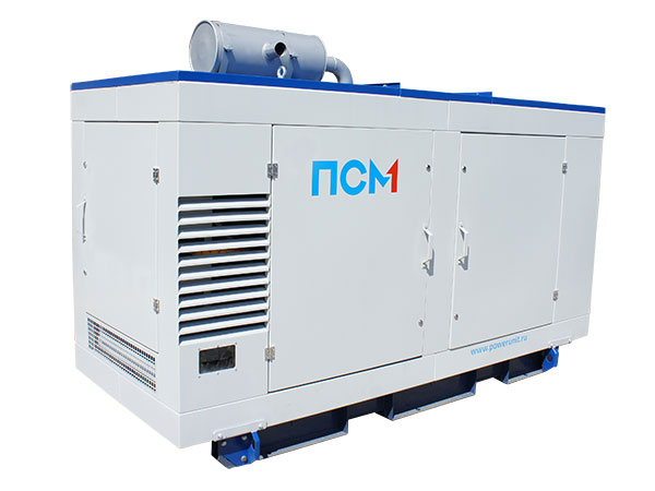 Дизельный генератор ПСМ ADV-150 в кожухе