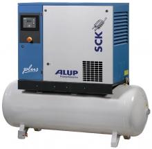 Винтовой компрессор Alup SCK 9-10 200L plus