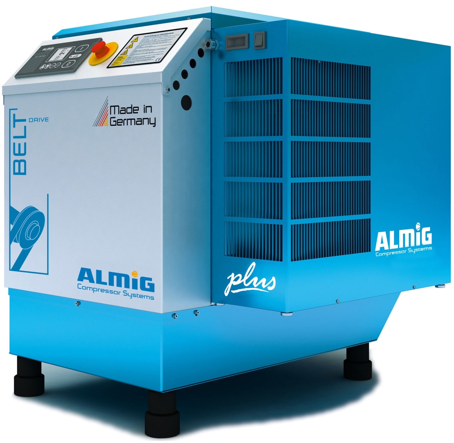 Винтовой компрессор ALMiG BELT-7 PLUS 8