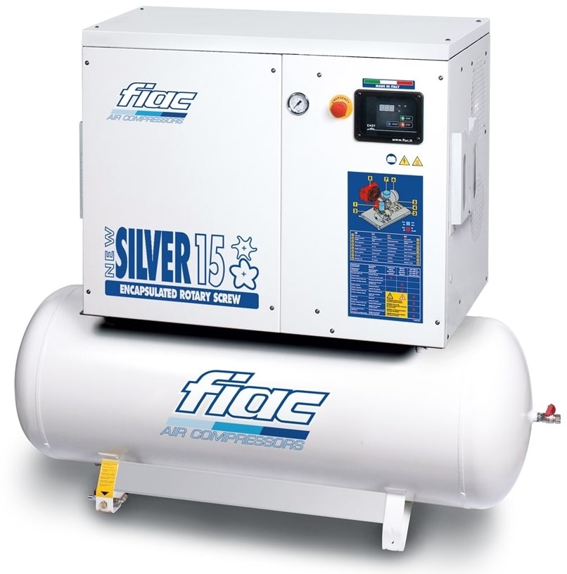 Винтовой компрессор Fiac NEW SILVER 15/300 8