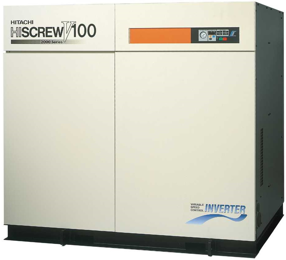 Винтовой компрессор Hitachi OSP-110V5AN2 8