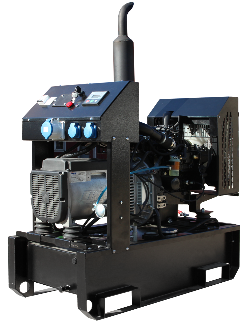 Дизельный генератор GENBOX JD64
