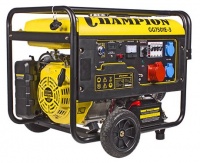 Бензиновый генератор Champion GG7501E-3