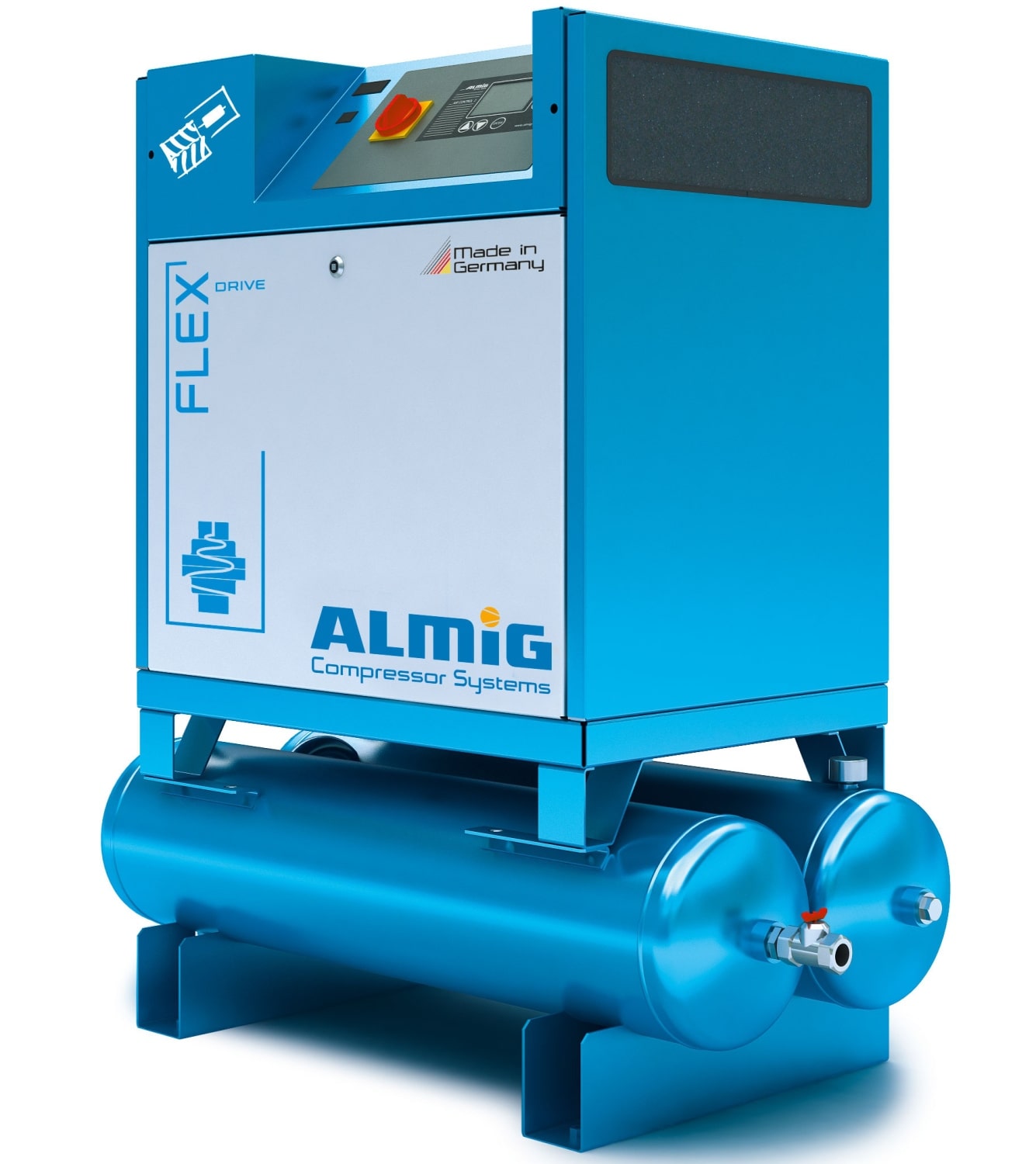 Винтовой компрессор ALMiG FLEX-16 R 13
