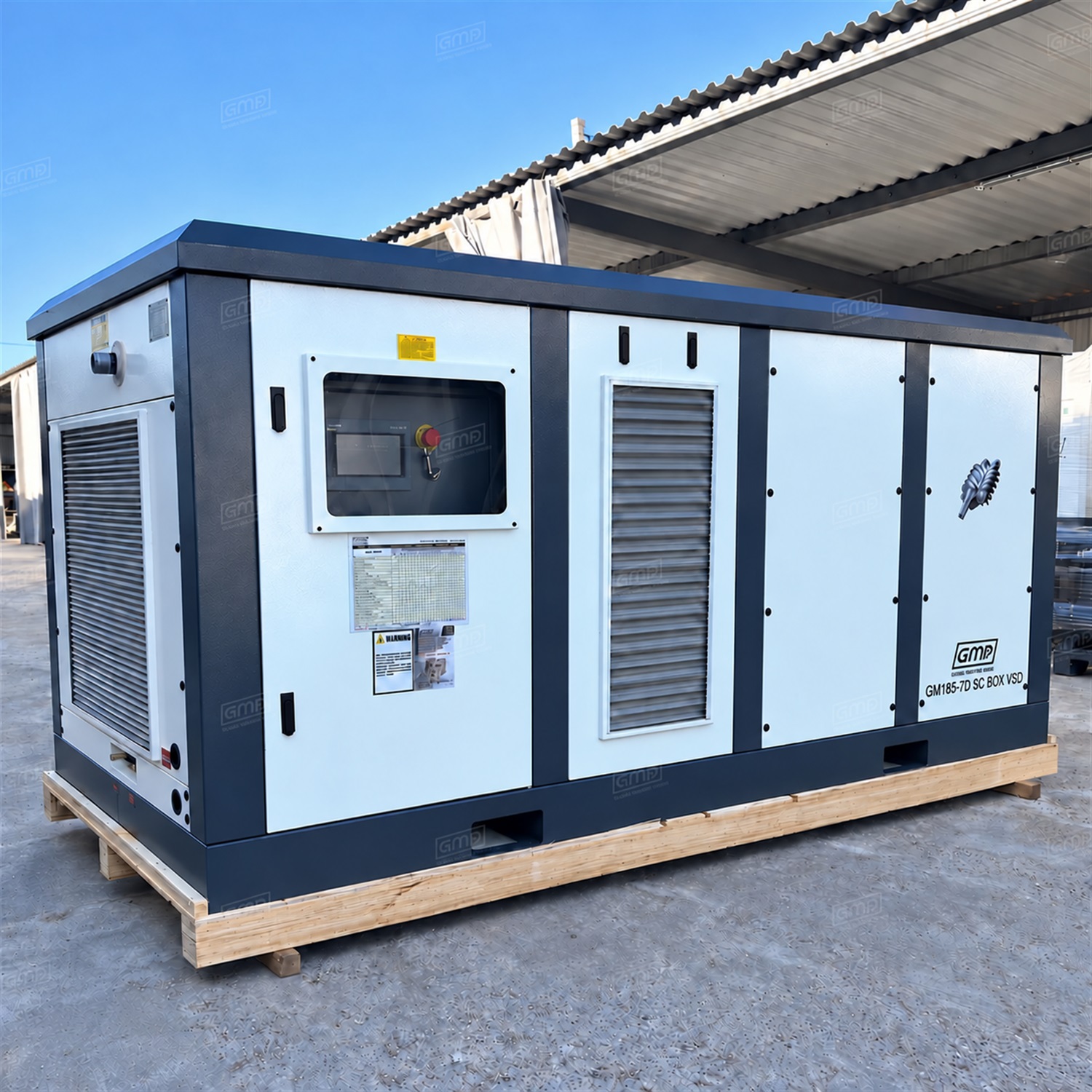 Винтовой компрессор GMP GM185-7D SC BOX VSD