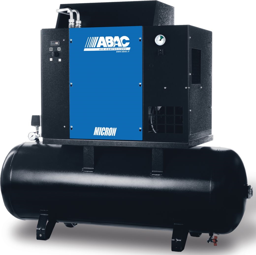 Винтовой компрессор Abac MICRON.E 11 500 (13 бар)