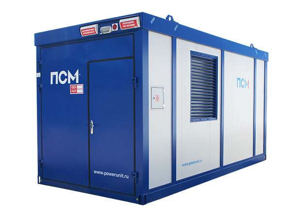 Дизельный генератор ПСМ ADV-300 в контейнере с АВР