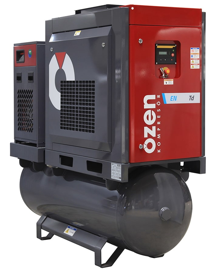 Винтовой компрессор Ozen EN 7 TD 500 л. 7.5