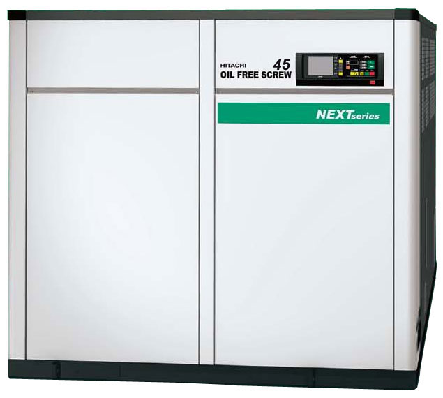 Винтовой компрессор Hitachi DSP-45AT5N 7