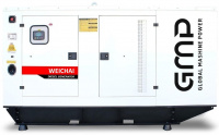 Дизельный генератор Weichai GMP 220WA в кожухе