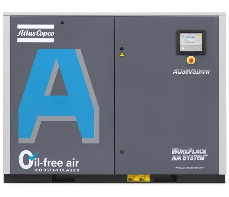 Винтовой компрессор Atlas Copco AQ18 VSD 13FF