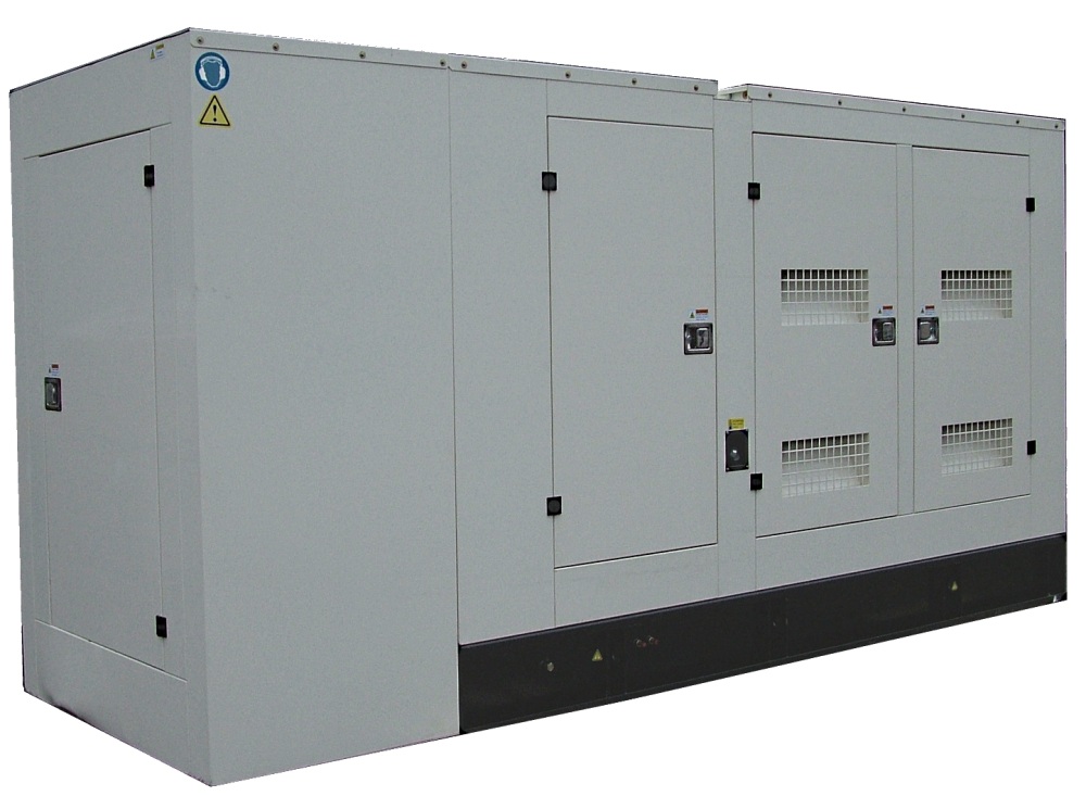 Газовый генератор Gazvolt 120T23 в кожухе с АВР