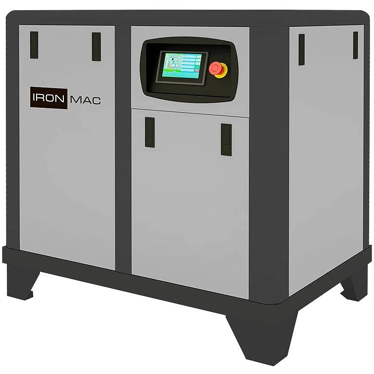 Винтовой компрессор IRONMAC IC 20/15 DIGI WiFi