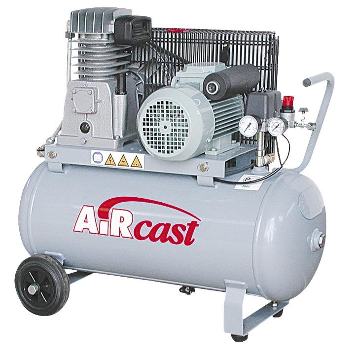 Поршневой компрессор Aircast СБ 4/С-50 LH 20 A