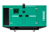 Дизельный генератор Energo AD45-T400C-S в кожухе