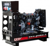 Дизельный генератор Genmac G30IO с АВР