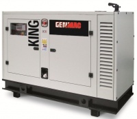 Дизельный генератор Genmac G 80I в кожухе с АВР