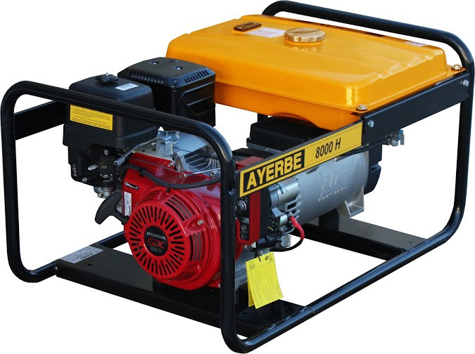 Бензиновый генератор Ayerbe AY8000H