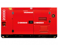 Дизельный генератор Energo YM18/230-S