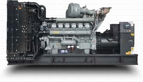 Дизельный генератор CTG 1250P с АВР