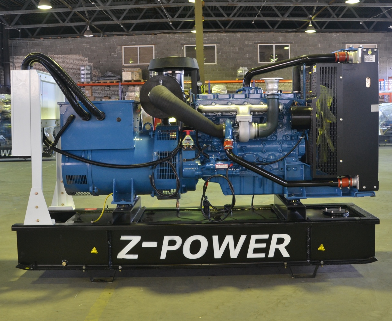 Дизельный генератор Z-Power ZP22P