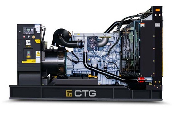 Дизельный генератор CTG 275P с АВР