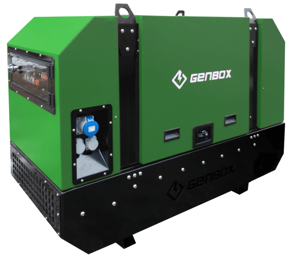 Дизельный генератор GENBOX DE24M-S