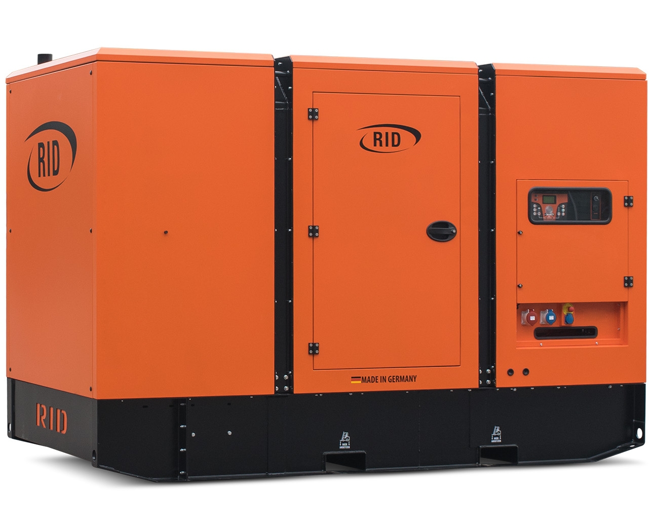 Дизельный генератор RID 300 B-SERIES S с АВР
