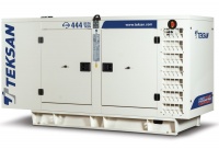 Дизельный генератор Teksan TJ500DW5C в кожухе
