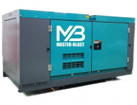 Дизельный компрессор Master Blast MB190B-7