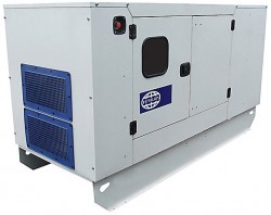 Дизельный генератор FG Wilson F22-1 в кожухе с АВР