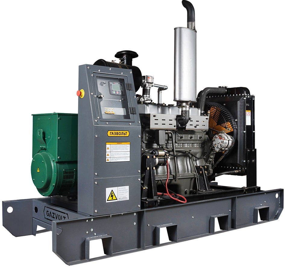 Газовый генератор Gazvolt 70T21 с АВР