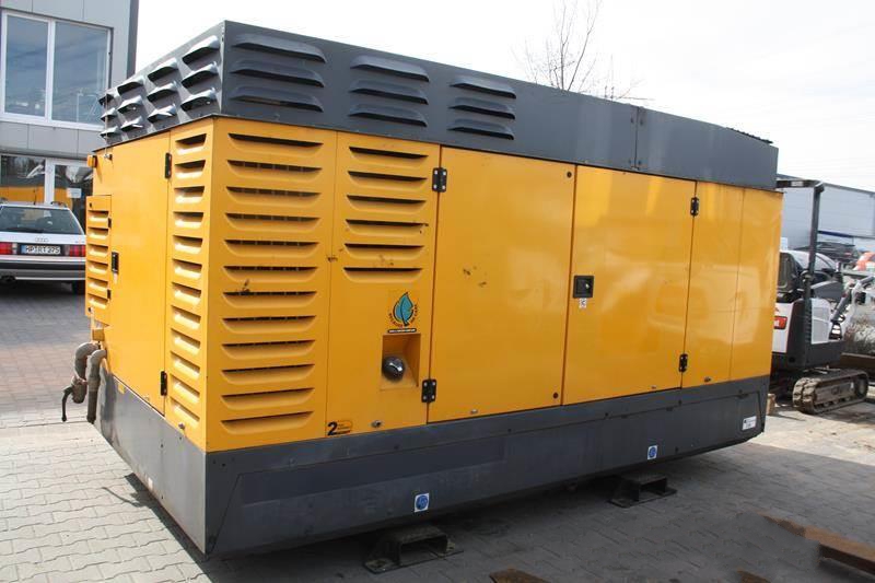 Дизельный компрессор Atlas Copco XRHS 366 CD
