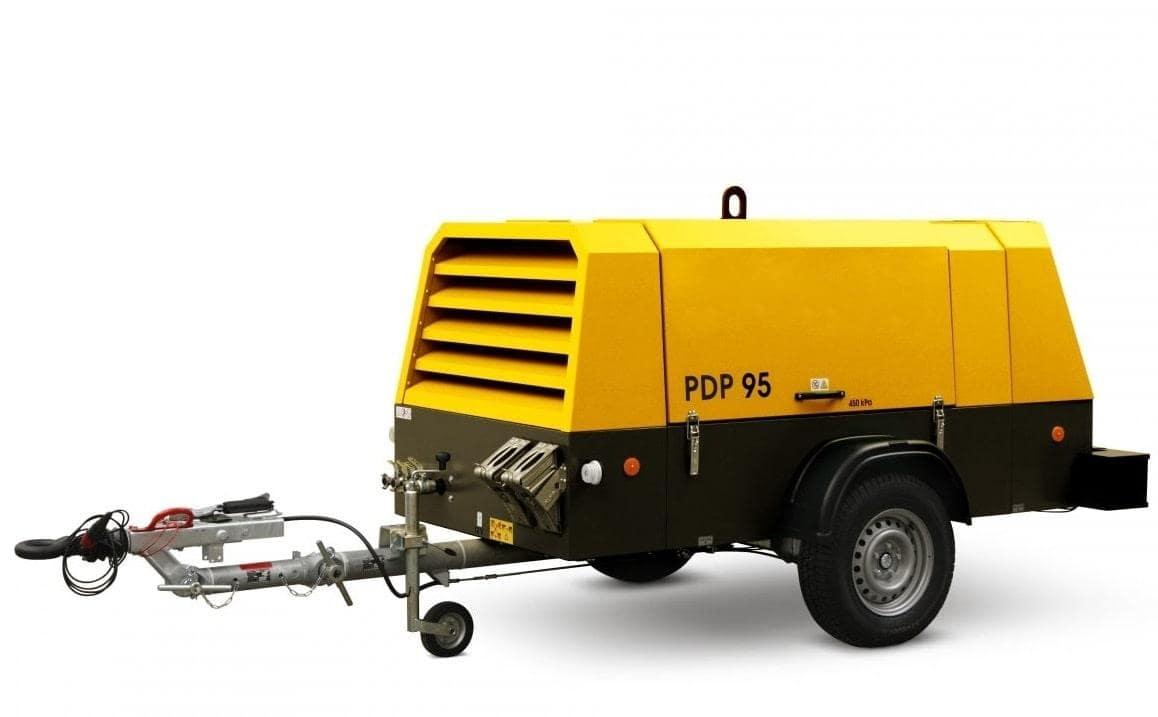 Дизельный компрессор Dalgakiran PDP 95-12 (регул с тормозом)