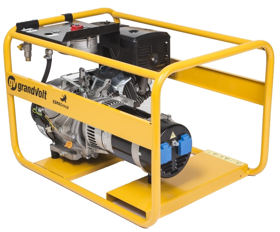 Газовый генератор Grandvolt GVI 9000 T ES GA