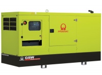 Дизельный генератор Pramac GSW 110I в кожухе