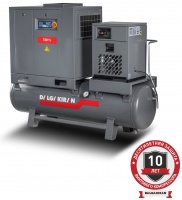 Винтовой компрессор DALGAKIRAN Tidy 4-7,5 250D Compact