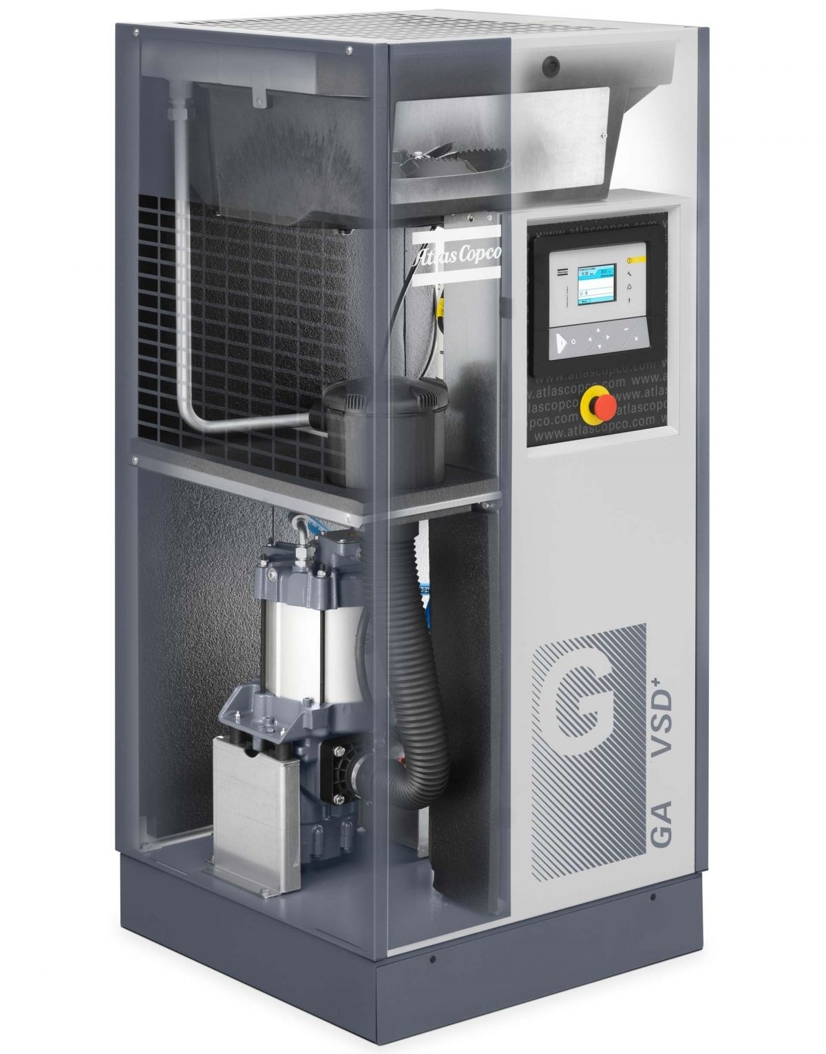 Винтовой компрессор Atlas Copco GA 26 VSD +