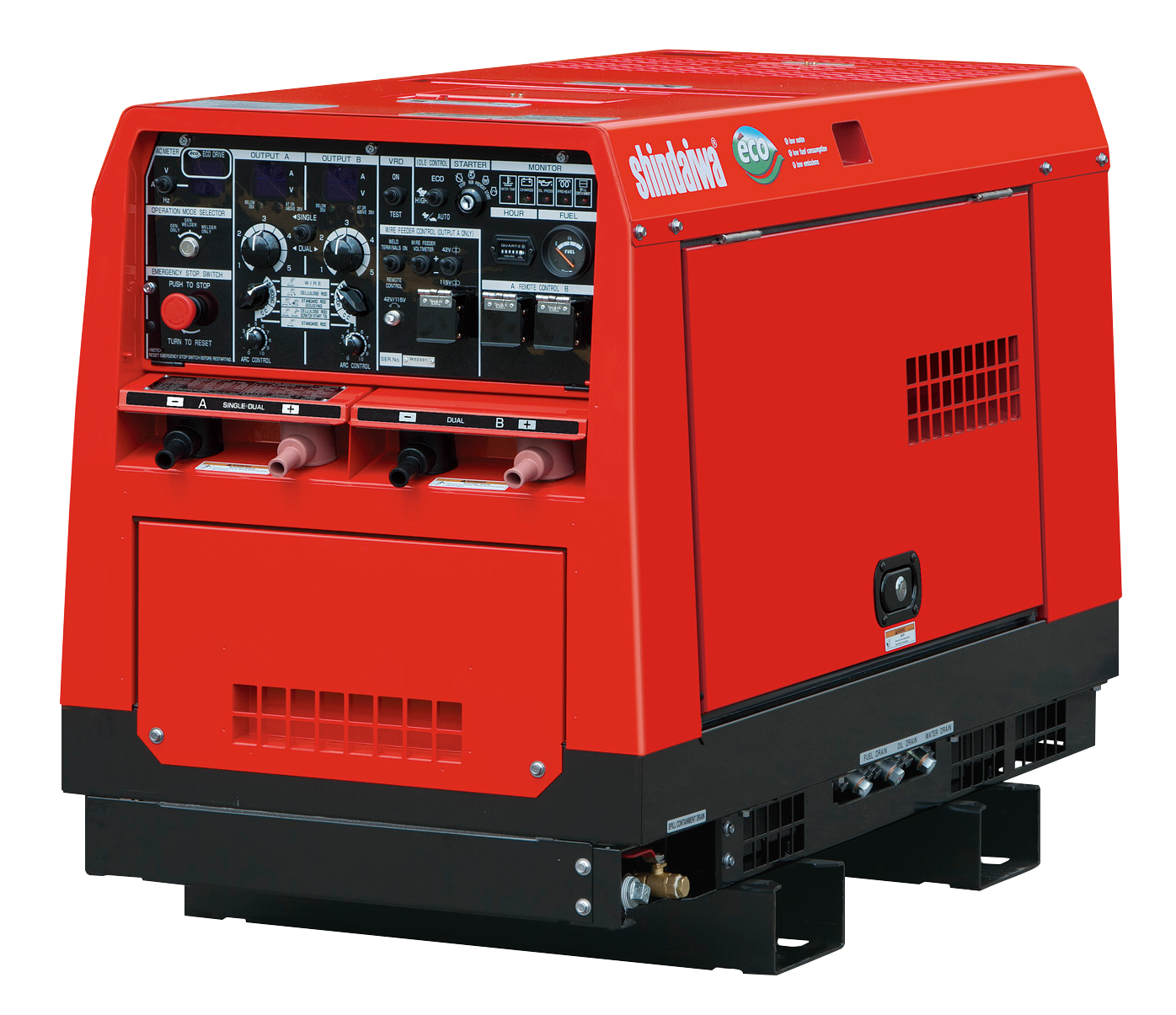 Сварочный генератор Shindaiwa DGW400DMK-S1