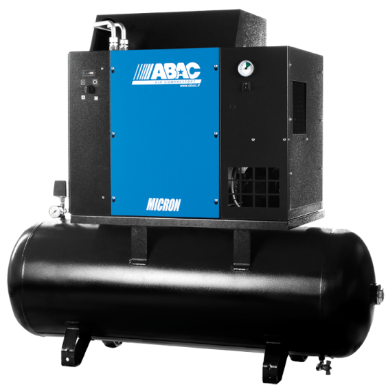 Винтовой компрессор Abac MICRON.E 7,5 200 (10 бар)