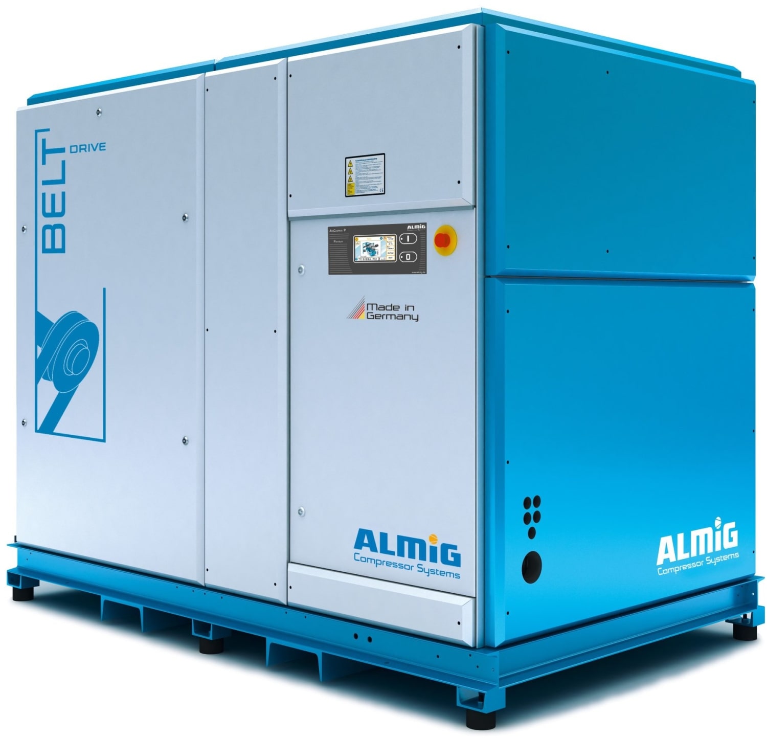 Винтовой компрессор ALMiG BELT 76 10