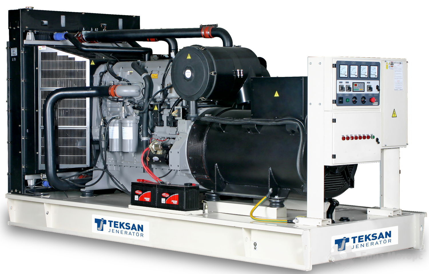 Дизельный генератор Teksan TJ1400PE