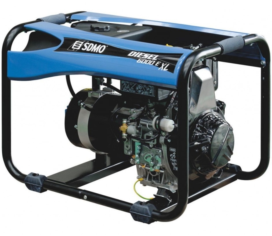 Дизельный генератор SDMO DIESEL 6000 E XL C с АВР