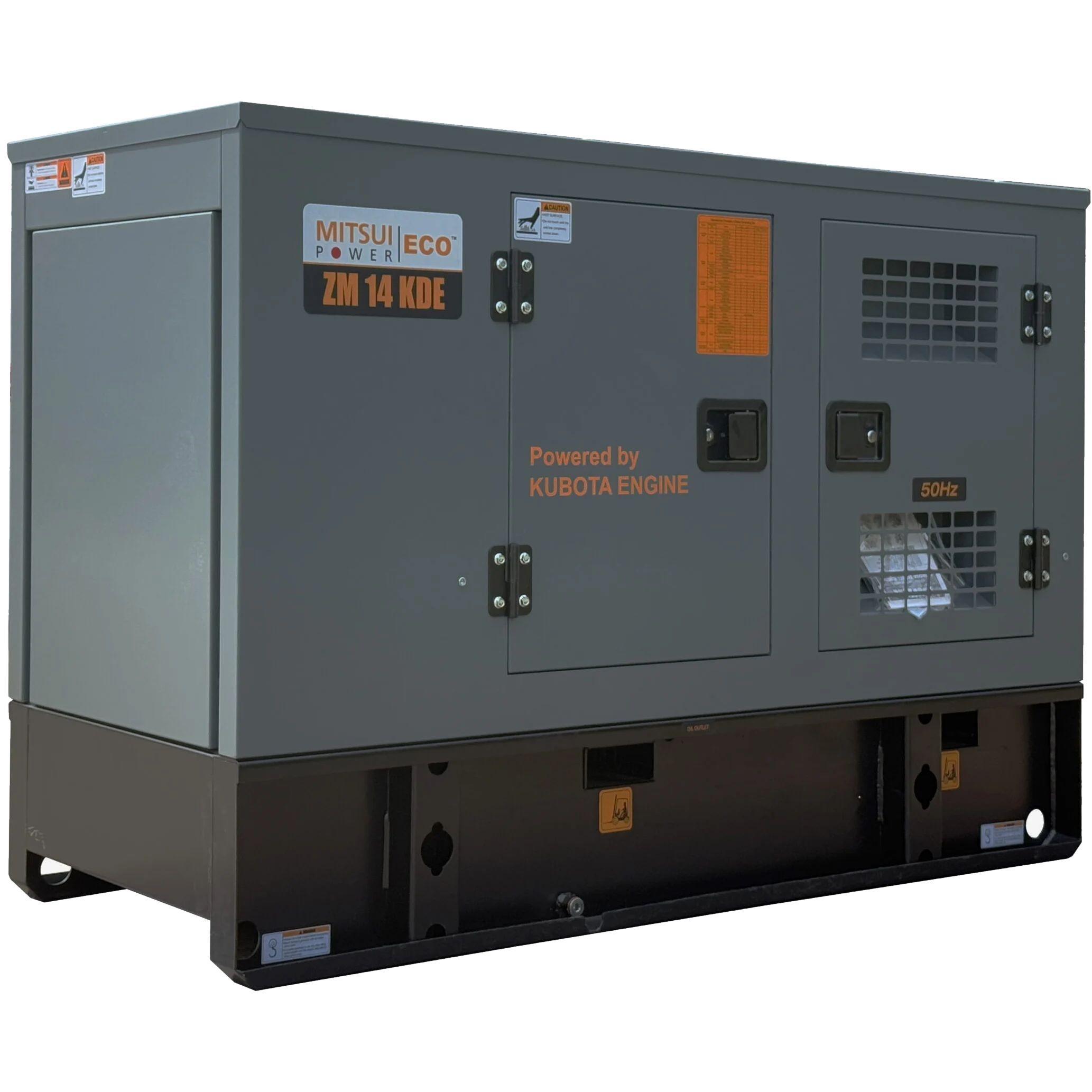 Дизельный генератор Mitsui Power ZM 14 KDE