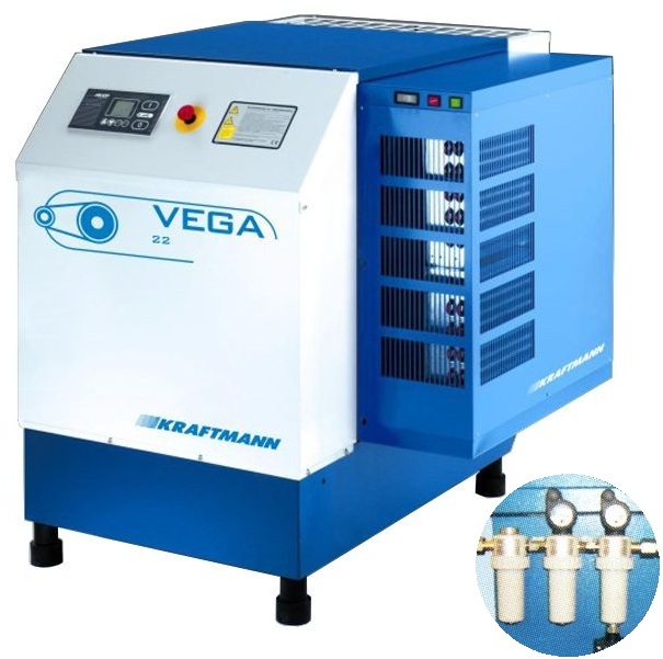 Винтовой компрессор Kraftmann VEGA 18 O (13 бар)