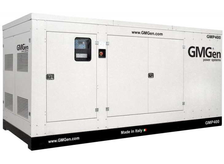 Дизельный генератор GMGen GMP400 в кожухе с АВР