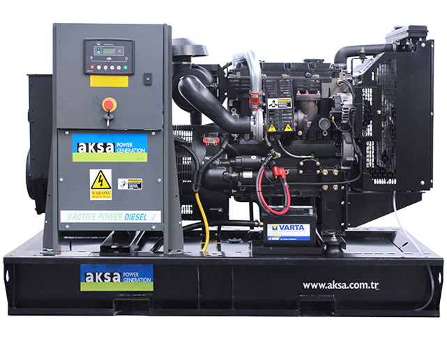 Дизельный генератор Aksa APD-150P