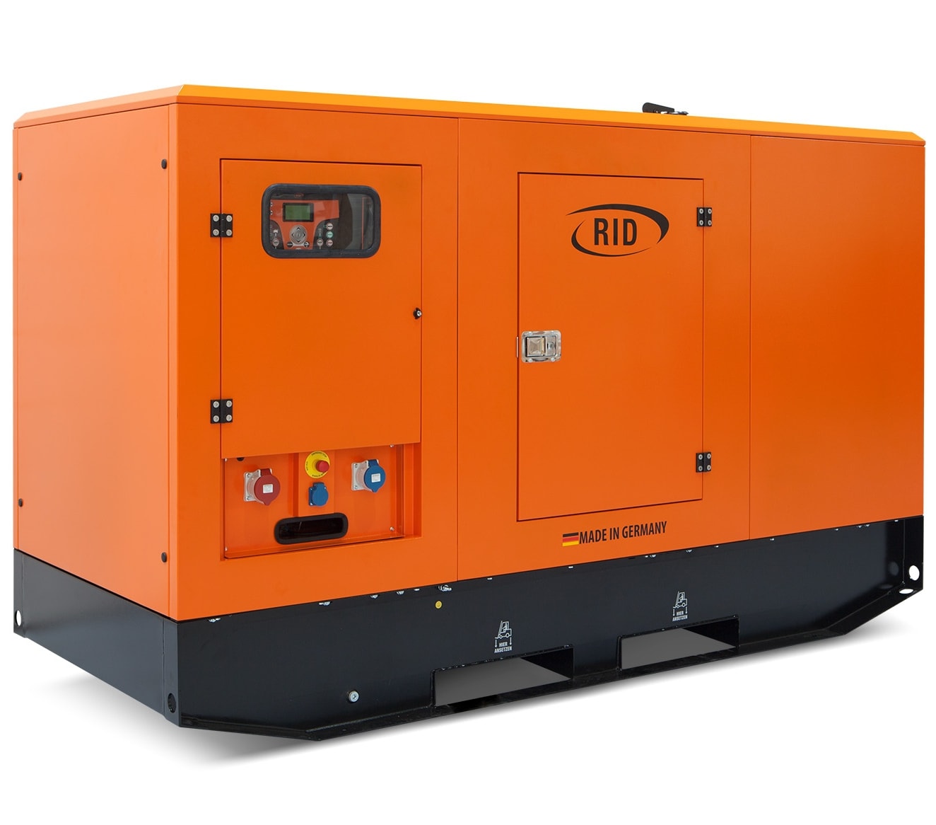 Дизельный генератор RID 100 S-SERIES S с АВР